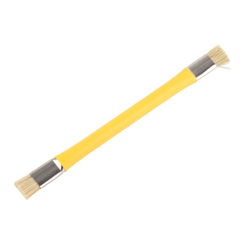 4PCS Double Heads Anti‑Static Hard Brush Mobile Phone Repairing Soldering