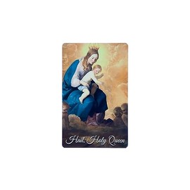 SercelPress: Hail, Holy Queen in Latin/Salve, Regina: Pocket PrayerFulls: Durable Wallet Prayer Card: Catholic Prayers