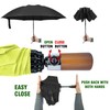 Inverted Umbrella Windproof - Large Canopy but Compact Folding Umbrellas