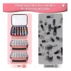 Maletín Maquillaje Yorepek 605000PNK 72 Botellas Rosa 3 Bolsas