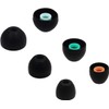 ALXCD Eartips Compatible with Sony LinkBuds S Earbuds WFLS900N/B, S/M/L
