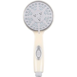 Camco 43712 RV Shower Head with On/Off Switch (Off-White)