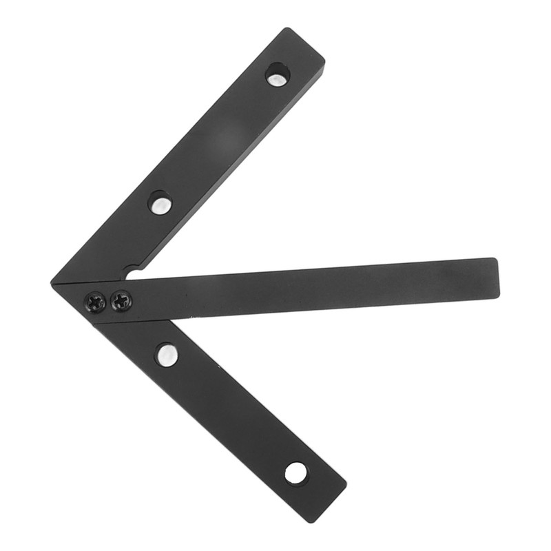 Right Angle Line Gauge Aluminum Alloy 90 Degree Woodworking Center
