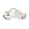 Gourmet Basics by Mikasa Aurora 16 Piece Dinnerware Set (Service