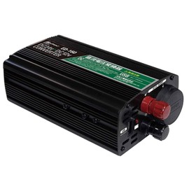 Meltec ED-160 Car DC Converter, Deco-Deco 3-Way (USB & Accessory Socket & Ground Terminal), DC 24 V, Socket 1 Port, 15A, 1 USB Port, 1 A, Wiring Type