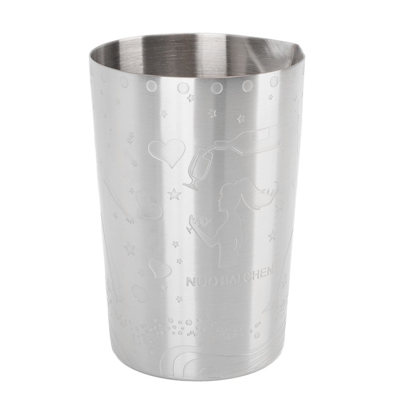 Milk Frothing Pitcher 304 Stainless Steel Rust Proof Multipurpose 840ml