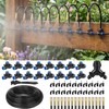 100FT Drip Irrigation System Kit, 1/4 Inch Garden Watering System