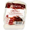 Browin 310102 Schinkennetz weiß, Fleischnetz, Elastische, Rollbraten Netz, 15 cm