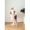Catry Cat Tree with Scratching Post - Animal Cat Tower