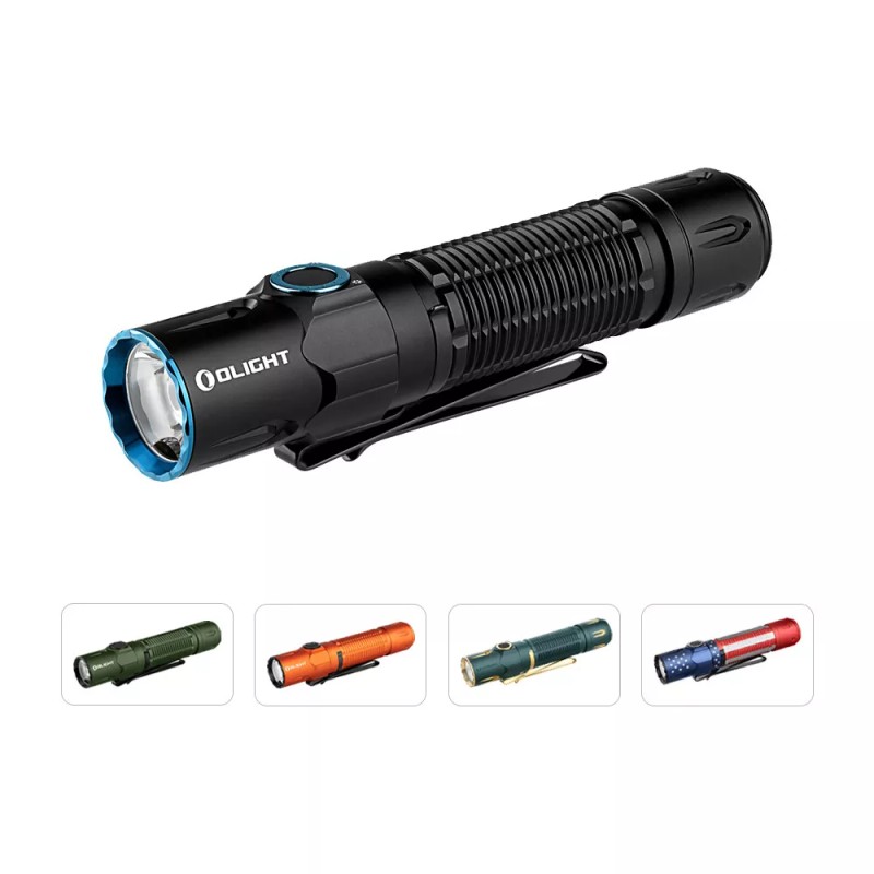 Olight Warrior 3S Tactical Flashlight with Proximity Sensor 2300 Lumens