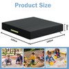 Robust Sandpit Cover, 120 x 120 cm, Square Sandpit Tarpaulin