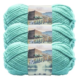 Lion Brand Hometown Yarn-Miami Seafoam