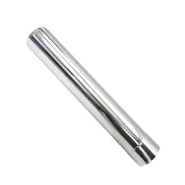 TAISOCA Stove Pipe 2.36 in/6cm * 14.17 in/36cm Wood Stove Pipe Chimney Pipe Wood Stove Chimney Kit Stainless Steel Stovepipe for Hot Tent Stove