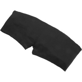 Veemoon Antifaz para Dormir de Seda Sintética y Refrescante Negro Diseño Envolvente y Amplio para Bloqueo Total de Luz Adecuado para Viajes y Siestas Pack 2 Unidades