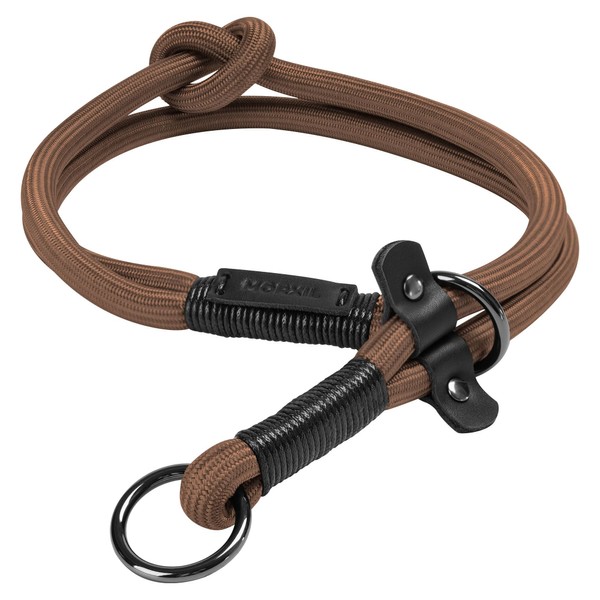 MORXIL Slip Dog Collar, Nylon Rope Dog Choker Collars with