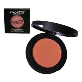 Rubor Mineral Blush Colorton Tono Del Maquillaje 8 Chedron