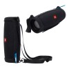 Estuchelandia Funda Skin Silicon Gancho Y Correa Para Bocina Jbl