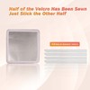 RV Roof Vent Skylight Insulator Window Cover, Sun Blackout Fabric