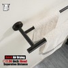 JQK Bathroom Hardware Set Oil Rubbed Bronze, 5-Piece Bath Accessories