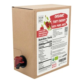 Passion Bio Organic Tart Cherry Juice, Not From Concentrate, 101.4 fl oz