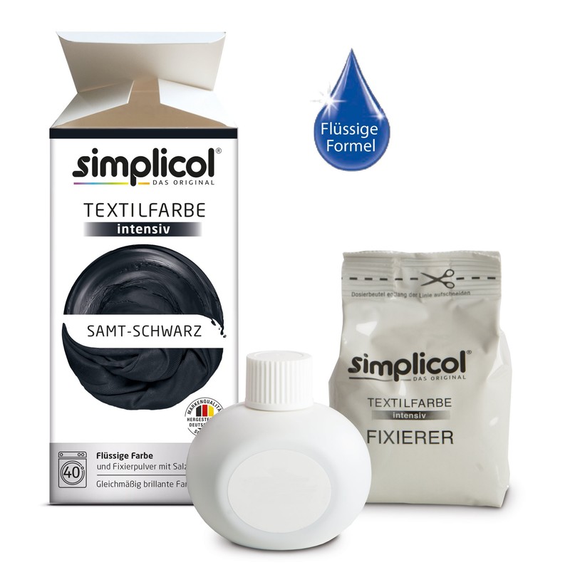 Simplicol Intense Fabric Dye (18 Colours)