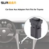 Aux Adapter Port Replacement for Toyota Camry 2008-2012, Highlander 2010-2012,