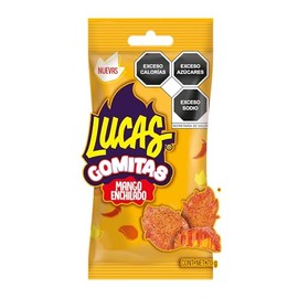 Lucas gomitas sabor mango enchilado 130g