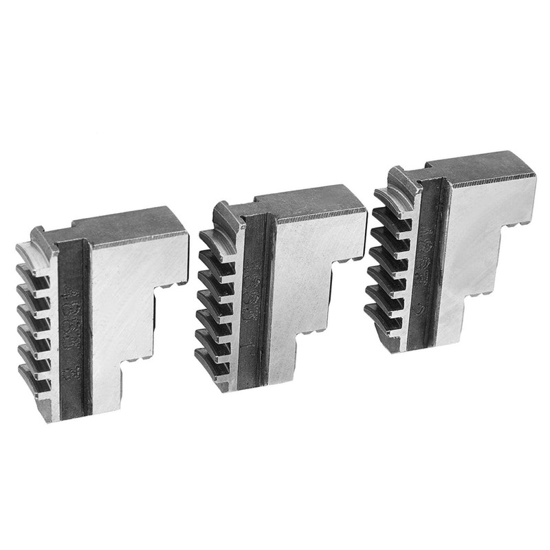 3Pcs K11-125 Lathe Chuck 3 Jaw Chuck Outside Three-Jaws Chuck