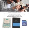 Game Card Adapter Universal for MX4SIO Reader with 128G Storage