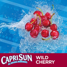 Kraft Capri Sun Drink, Wild Cherry, 60 oz