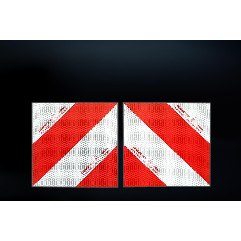 Magnetic reflecto Car Warning Marker from Orafol Oralite 5921M in