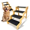 Dog Stairs/Dog Step with 4 Steps, Dog Stairs for High