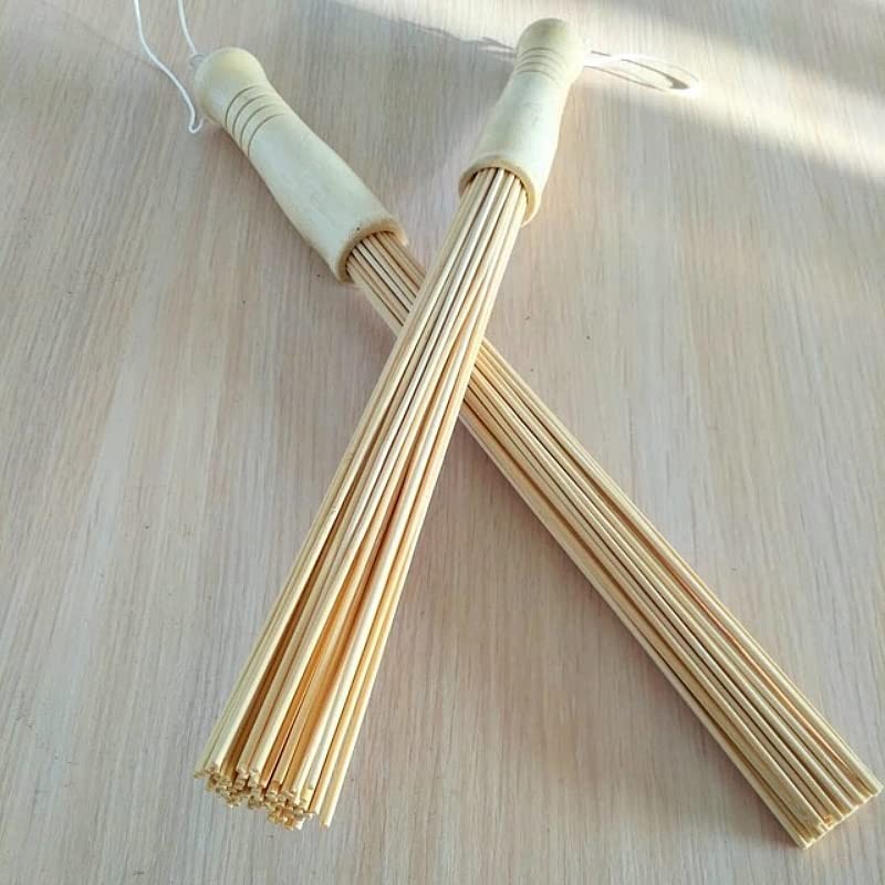 Massage Bamboo Broom for Sauna and Banya - Relaxing Massage
