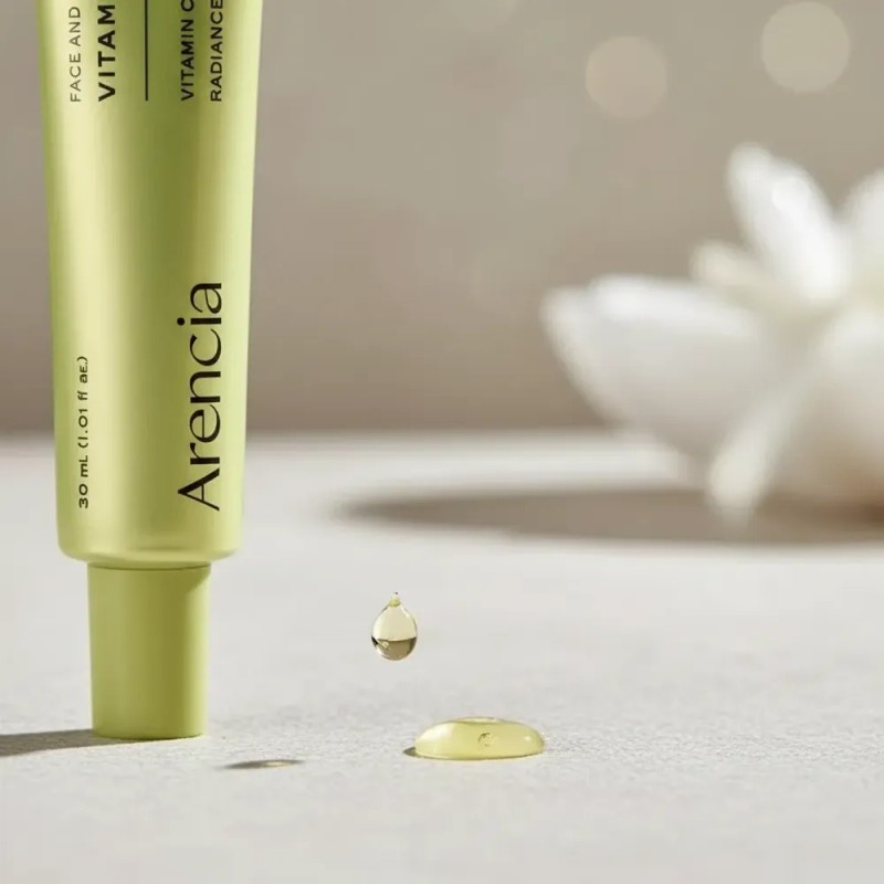 Crema Facial Y Ojos Vitamina C Arencia 30 Ml Todo