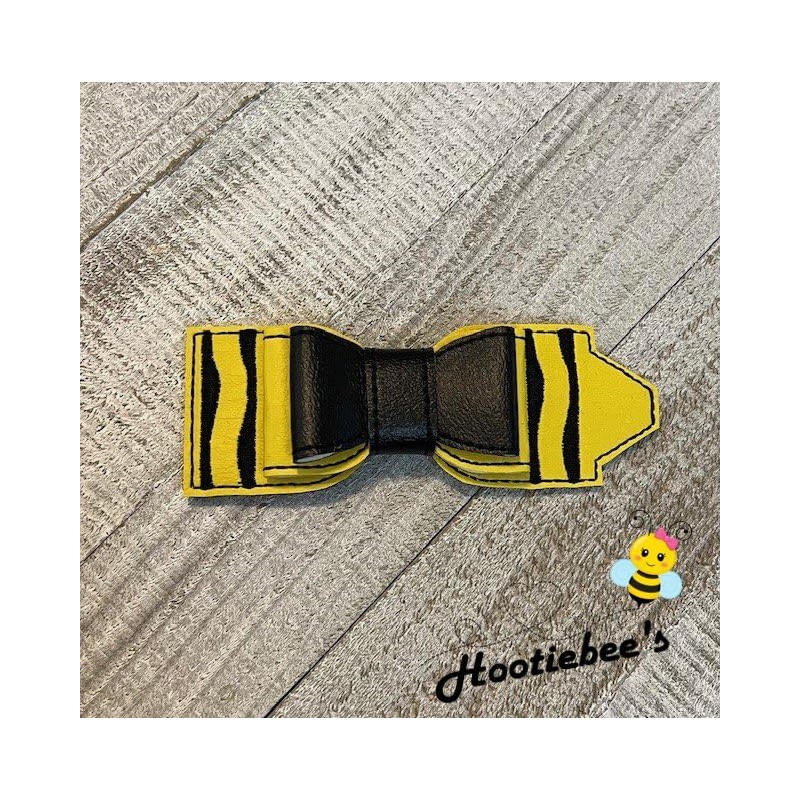 Vinyl Crayon Hair Bow