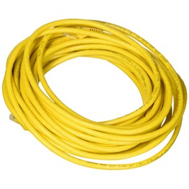 Tripp-Lite Cat6 N201-035-YW - Cable Conexión de Red Ethernet sin Enganches, Amarillo, 10.6 m/35 ft