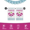 Croar Let's Play Pickleball Kitchen Dish Towels Set of 2,