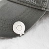 Golf Ball Markers Magnetic Hat Clips Set Golf Bag Accessories