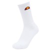 ellesse Tamuna 6 Pack Sock White 4-8
