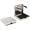 Amarine Made 2-Pack of Stainless Steel Folding Drink Holder Cup
