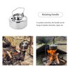 Fire-Maple Antarcti Stainless Steel Kettle | 1.0 Liter Camp Kettle