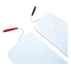 2 Electrodos 16x7 Extra Largos Globus Dr. Hos Tens Intensity