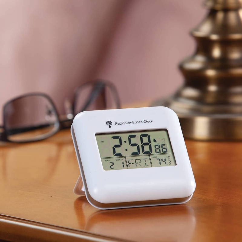 Fox Valley Traders Atomic Travel Clock