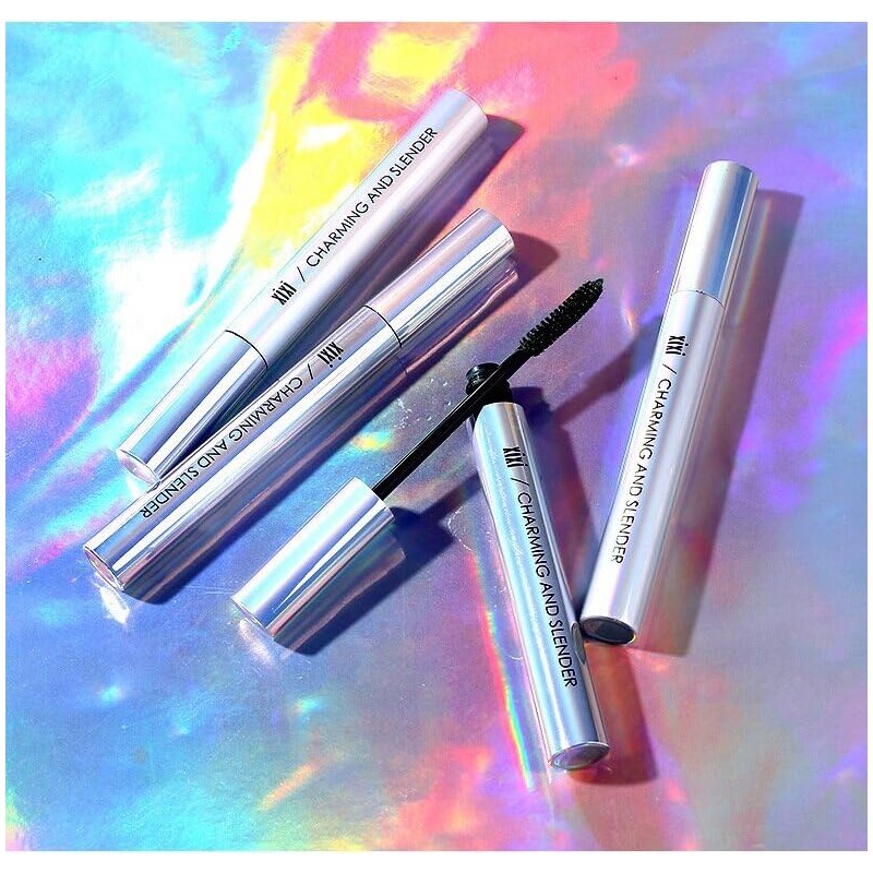 CAPPUVINI Colorful Mascara, 1 Piece, 0.4 oz (12 g), Curl