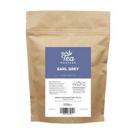 The Tea Masters Loose Leaf Tea - Earl Grey (1 x 225g)