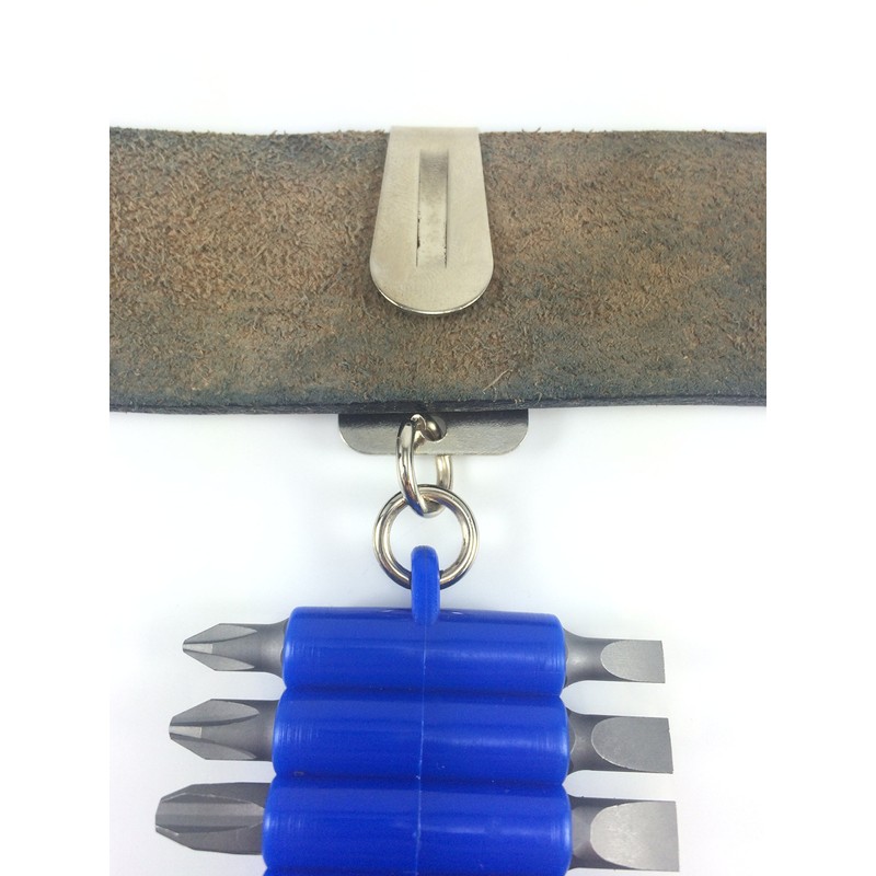 Berner/Bits Set with Belt Clip and 20 Bits Phillips Hex