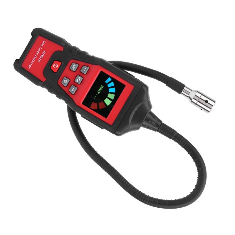 HT601A Portable LED Combustible Flammable Gas Detector Gas Leakage Tester