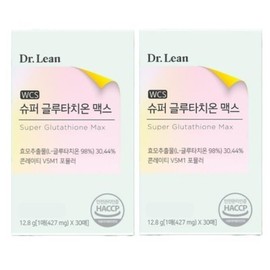 Dr.Lin Dr.Lin Super Glutathione Max 427mg x30 sheets 2 sj / 닥터린 닥터린 슈퍼 글루타치온 맥스 427mg x30매 2개 sj