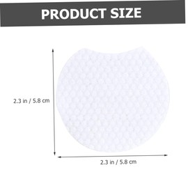 SAFIGLE 1200pcs Makeup Removal Pads Sensitive Skin Formula Thick Cotton Discs for Daily Face Cleansing