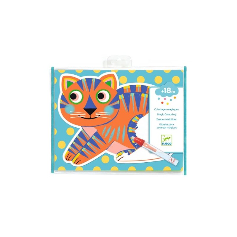 Djeco A&C - Skill Games, Multicolor (39068)